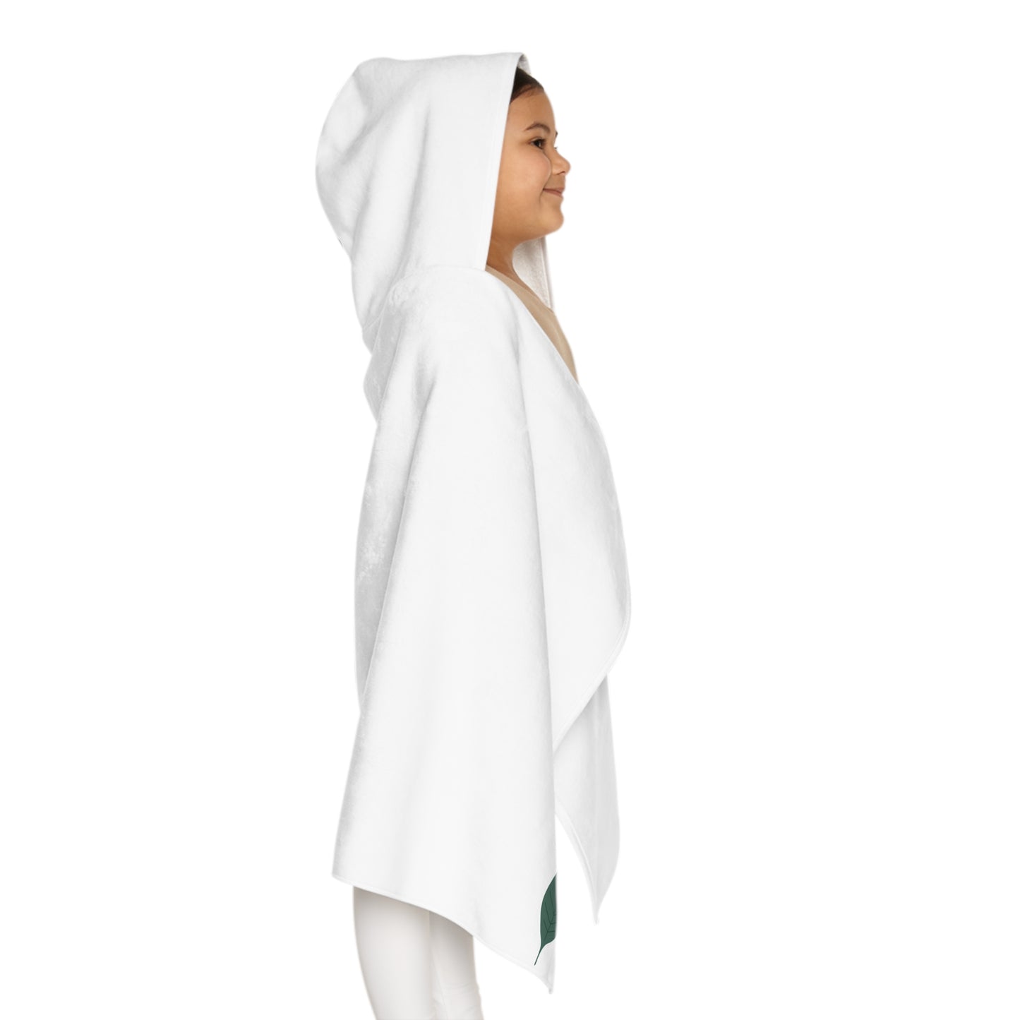 Cozy Youth Hooded Towel for Kids, Perfect for Bath Time, Beach, Pool Parties, Gift for Baby Showers, Summer Fun
