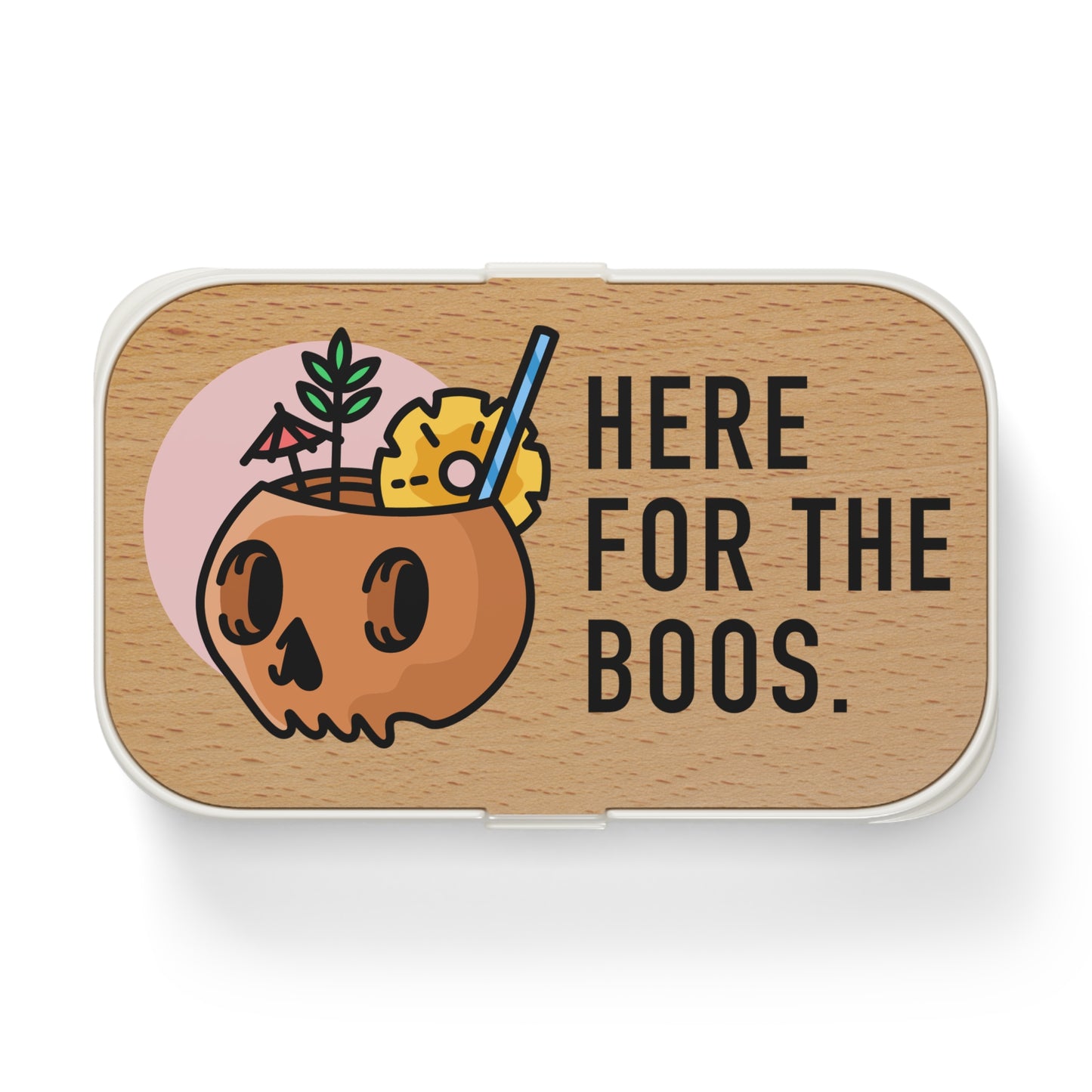 Halloween Bento Lunch Box – Here for the Boos