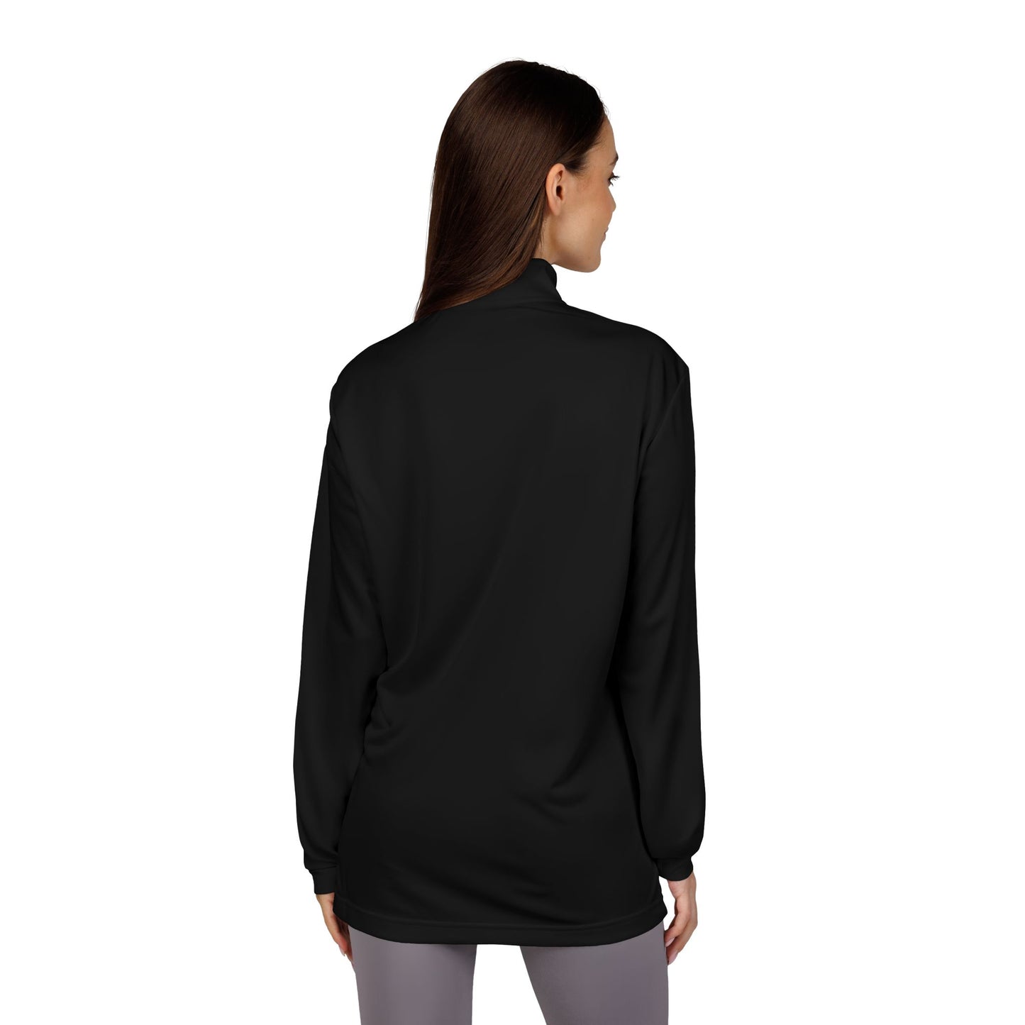 Embroidered Quarter-Zip Pullover — adidas® Performance Top