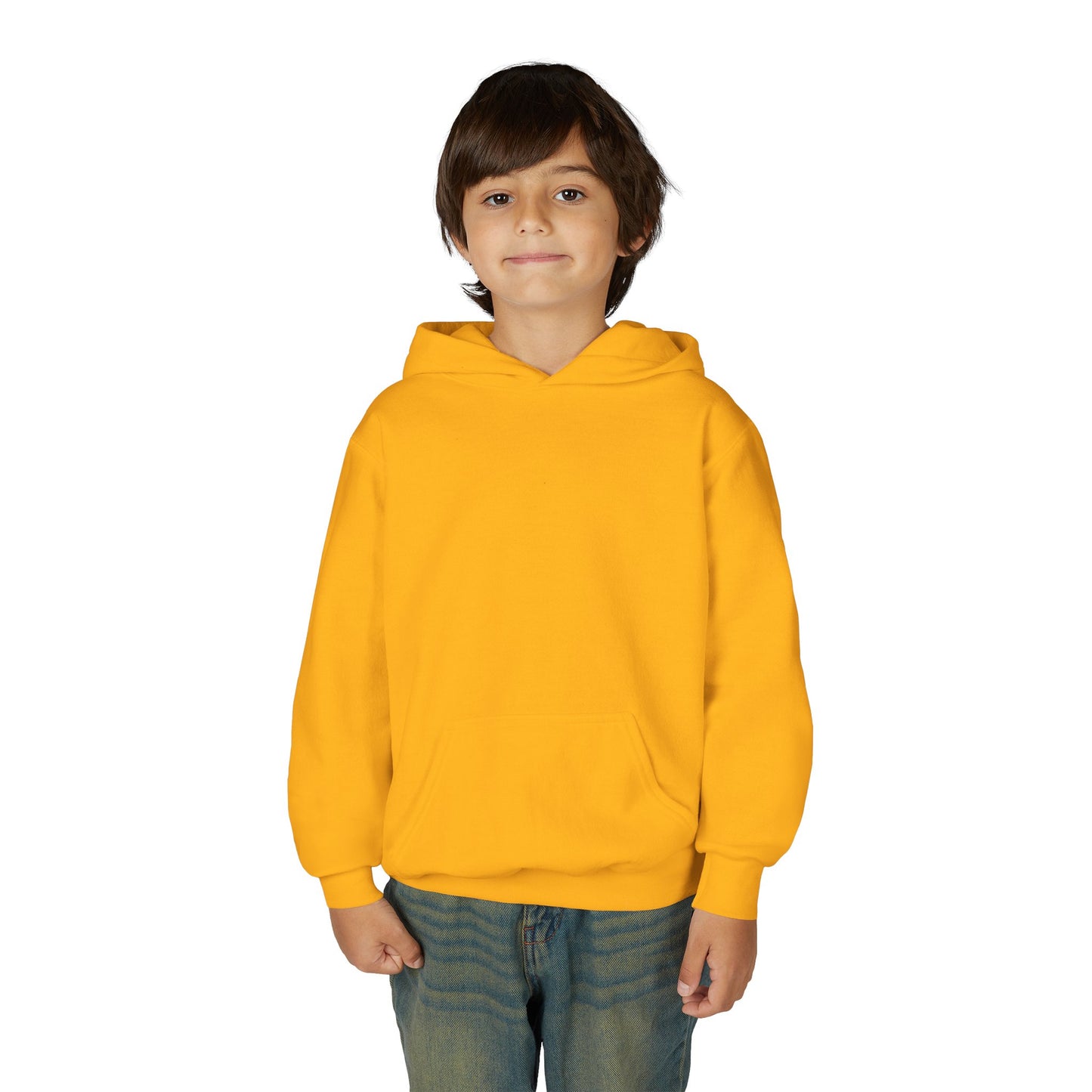 Youth Hoodie — Cozy Heavy-Blend Pullover for Kids