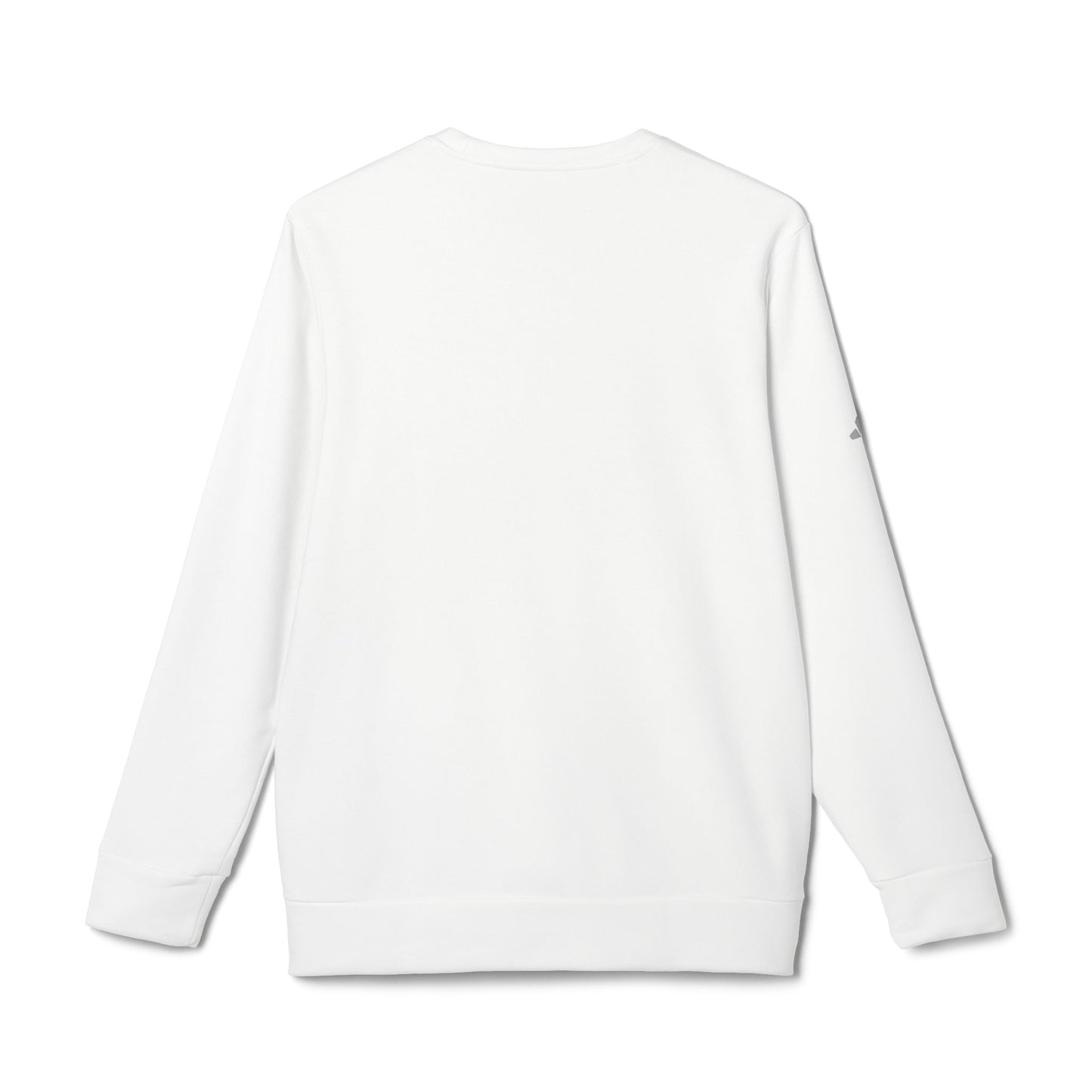 Women’s Adidas Crewneck Sweatshirt — Minimal Neutral Fleece Pullover