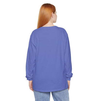Women’s Vibrant light blue Long Sleeve T-Shirt - Comfortable & Stylish Casual Wear