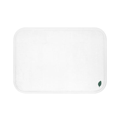 Cozy Minimalist Bath Mat - Soft Plush Mat for Home Decor, Bathroom Accessories, Spa Day, Gift for Homeowners, Elegant Softness