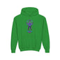 Youth Hoodie — Neon k-Pops Gamer Girl Graphic “Pixel Pal” Streetwear