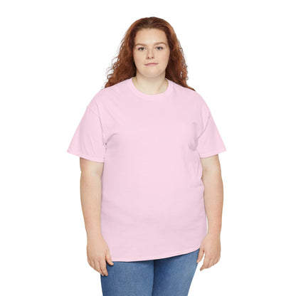 Women’s Casual light Pink Heavy Cotton Tee - Comfortable Everyday Wear