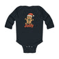 Infant Bodysuit — Jolly Gingerbread Baby Christmas Long Sleeve Onesie