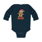 Infant Bodysuit — Jolly Gingerbread Baby Christmas Long Sleeve Onesie