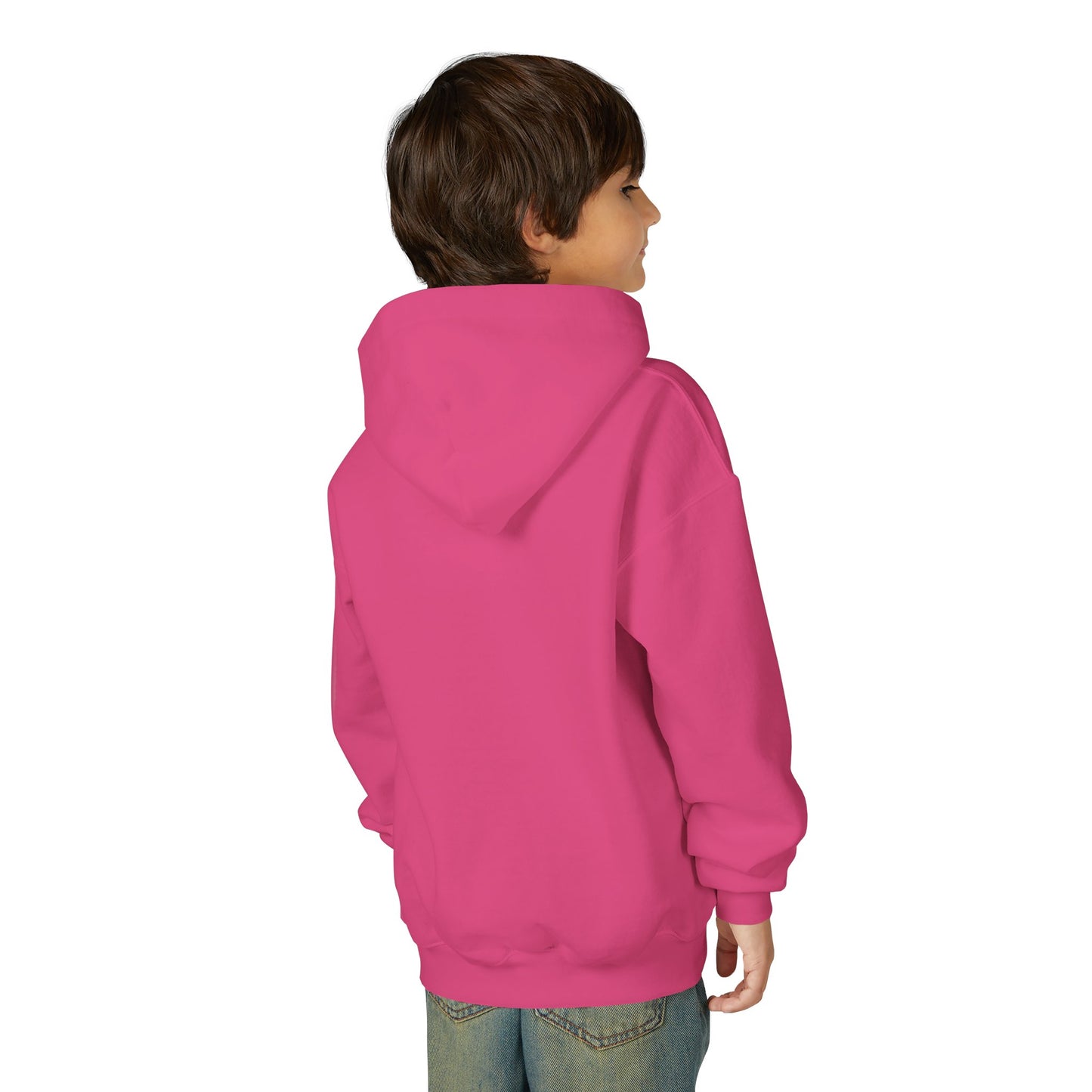 Girls Youth Hoodie — 'Holly Jolly' Pastel Christmas Holiday Sweatshirt