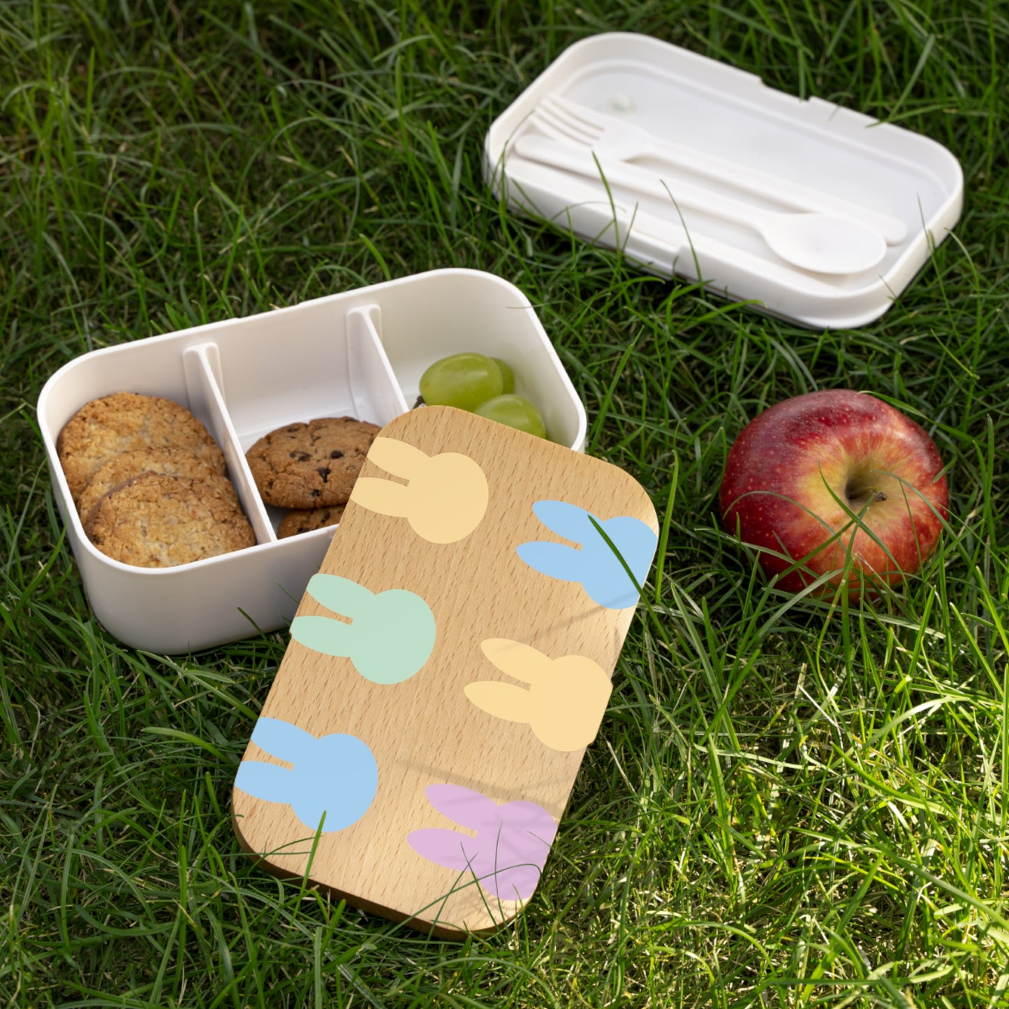 Cute Bunny Bento Lunch Box - Perfect for Kids and Easter