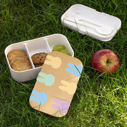Cute Bunny Bento Lunch Box - Perfect for Kids and Easter
