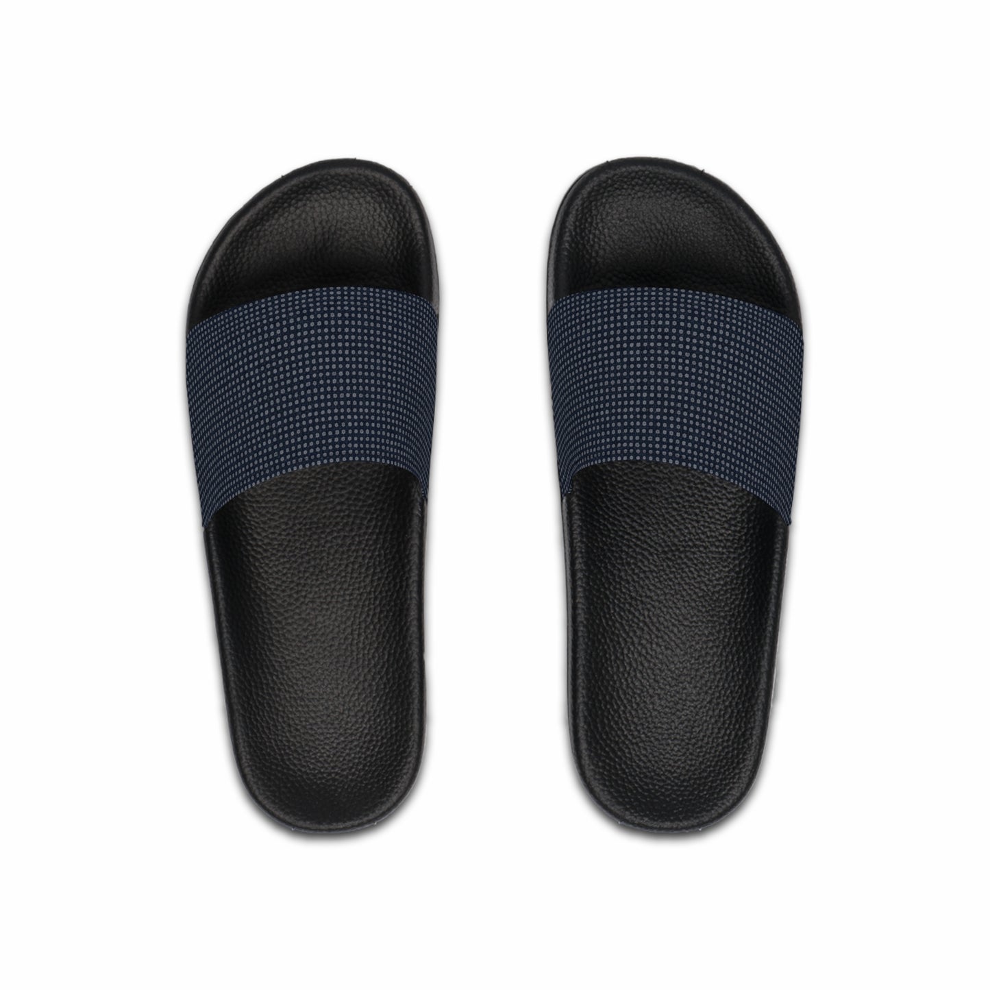 Men's Slide Sandals Micro-Geometric Dot Repeat