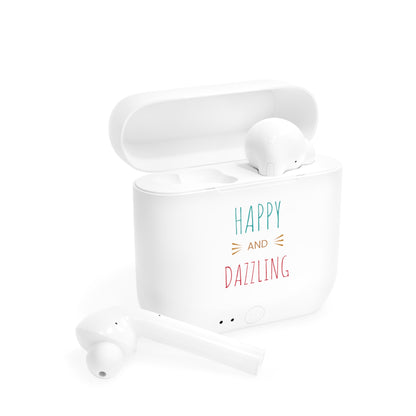 Happy and Dazzling Wireless Earbuds