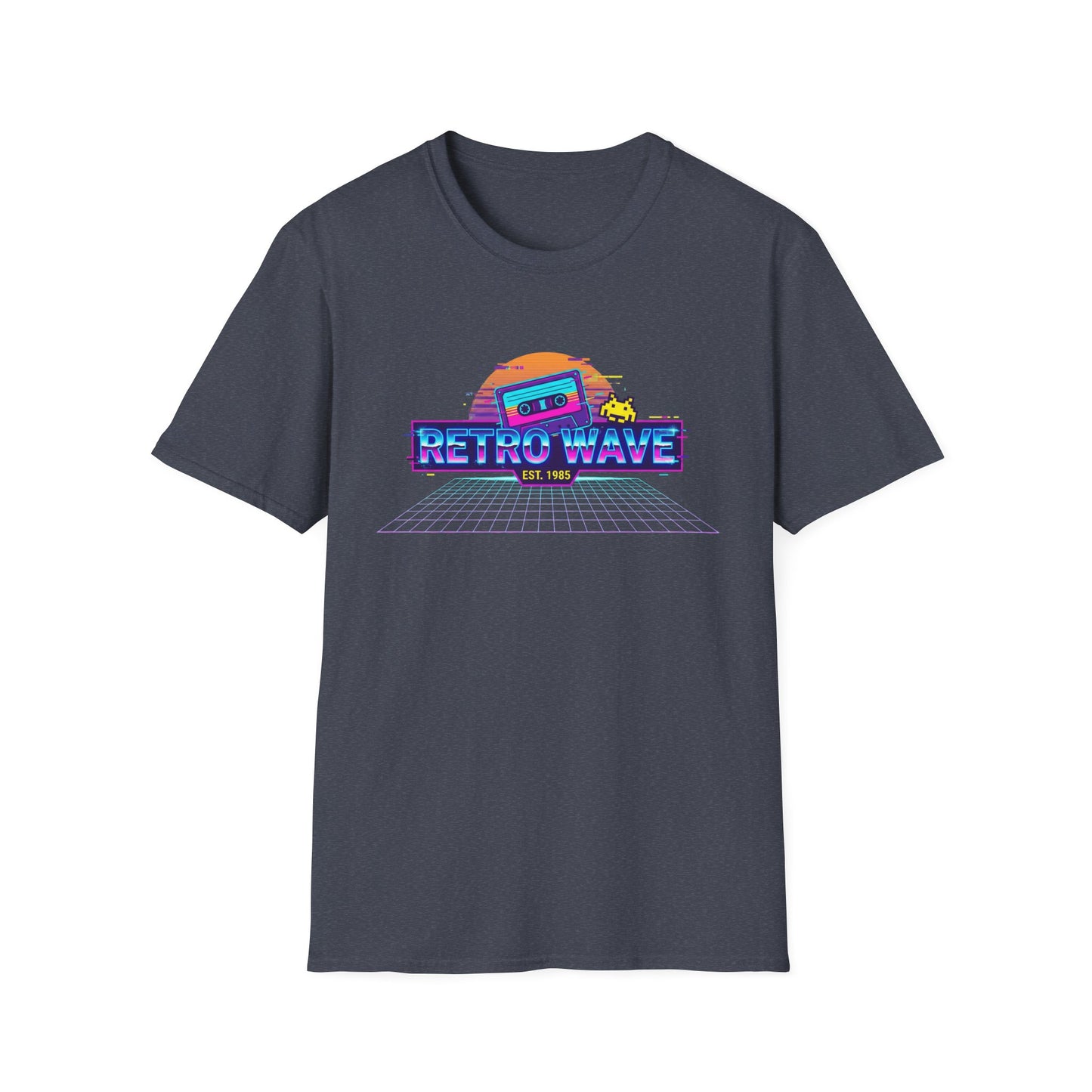 Retro Wave T-Shirt — Vintage Cassette 80s Vaporwave Tee