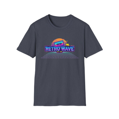 Retro Wave T-Shirt — Vintage Cassette 80s Vaporwave Tee