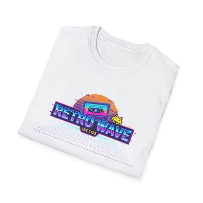 Retro Wave T-Shirt — Vintage Cassette 80s Vaporwave Tee