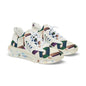 Men's Mesh Sneakers — Geometric Abstract Pattern Athletic Shoes (free shipping)