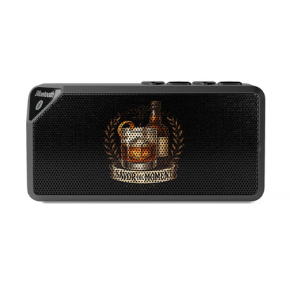 Vintage Whiskey Crest Design - Bluetooth speaker