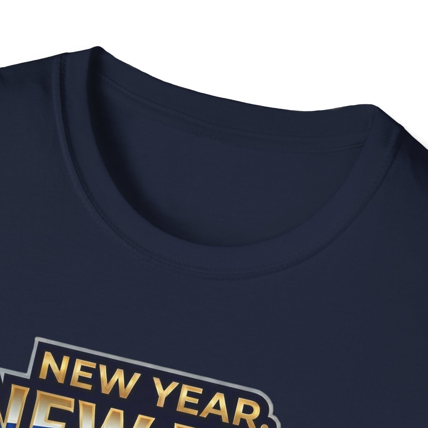 New Year 2026 T-Shirt – "New Year, New Era" Champagne & Fireworks Celebration Tee