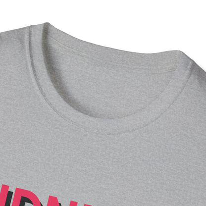 Midnight Run T-Shirt — Retro Pink Track Graphic Tee