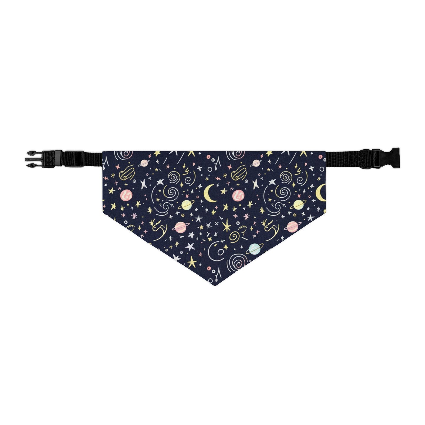 Celestial Pet Bandana Collar for Stylish Dogs