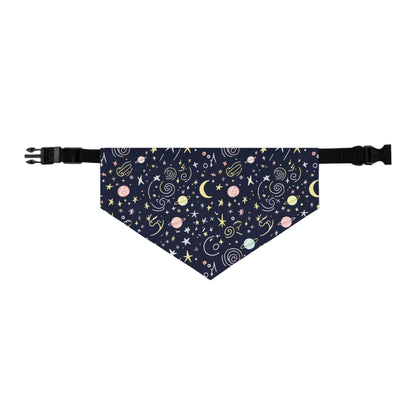 Celestial Pet Bandana Collar for Stylish Dogs