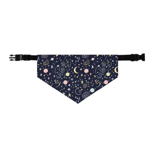 Celestial Pet Bandana Collar for Stylish Dogs