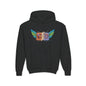 Youth Retro Cassette Wings Hoodie