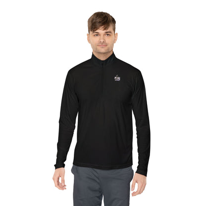 Space camp vital gear- Multiple color options  - Base Camp Vital -Quarter-Zip Pullover — Minimal Embroidered Chest Logo