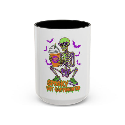 Spooky Skeleton Coffee Mug – Perfect for Halloween, Fall Decor, Gifts for Coffee Lovers, Unique Scary Mug, Funny Skeleton Cup