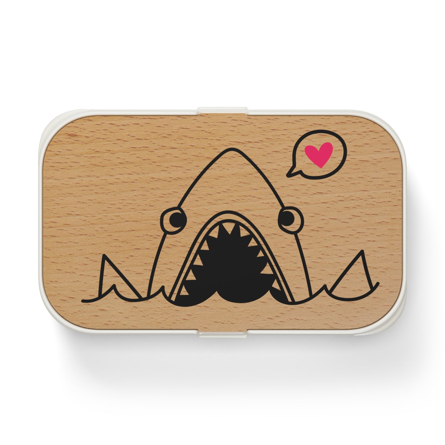 Cute Shark Bento Lunch Box for Kids