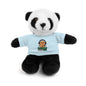 Holiday Mode On Gingerbread Bear Plush with Tee