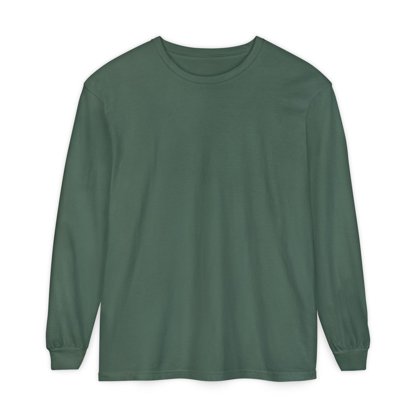 Women’s Casual spruce green , light green Long Sleeve Tee - Comfortable Everyday Wear