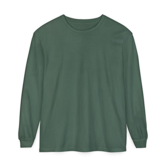 Women’s Casual spruce green , light green Long Sleeve Tee - Comfortable Everyday Wear