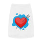Pet Tank - Arrow Through Heart Cute Valentine Dog Shirt