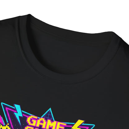 Retro 'Game Over' Graphic T-Shirt — 80s Arcade Gamer Tee