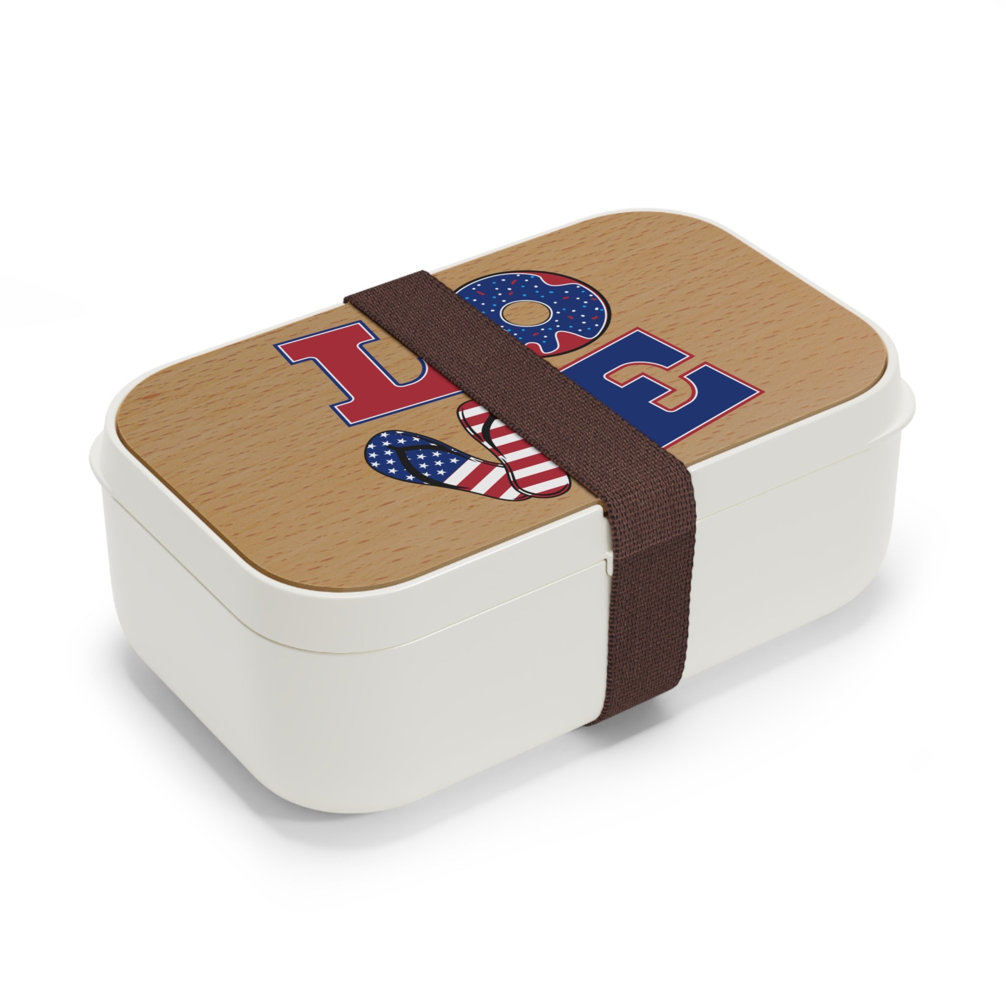 Patriotic Love Bento Lunch Box