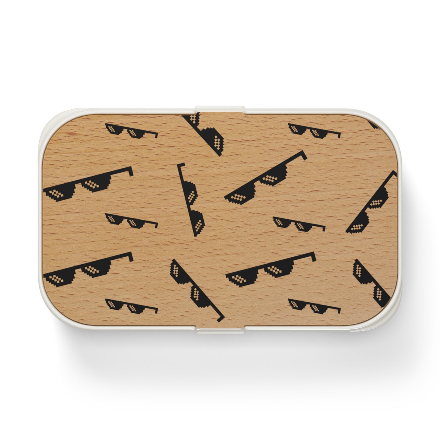 Cool Shades Bento Lunch Box - Trendy, Eco-Friendly Meal Container