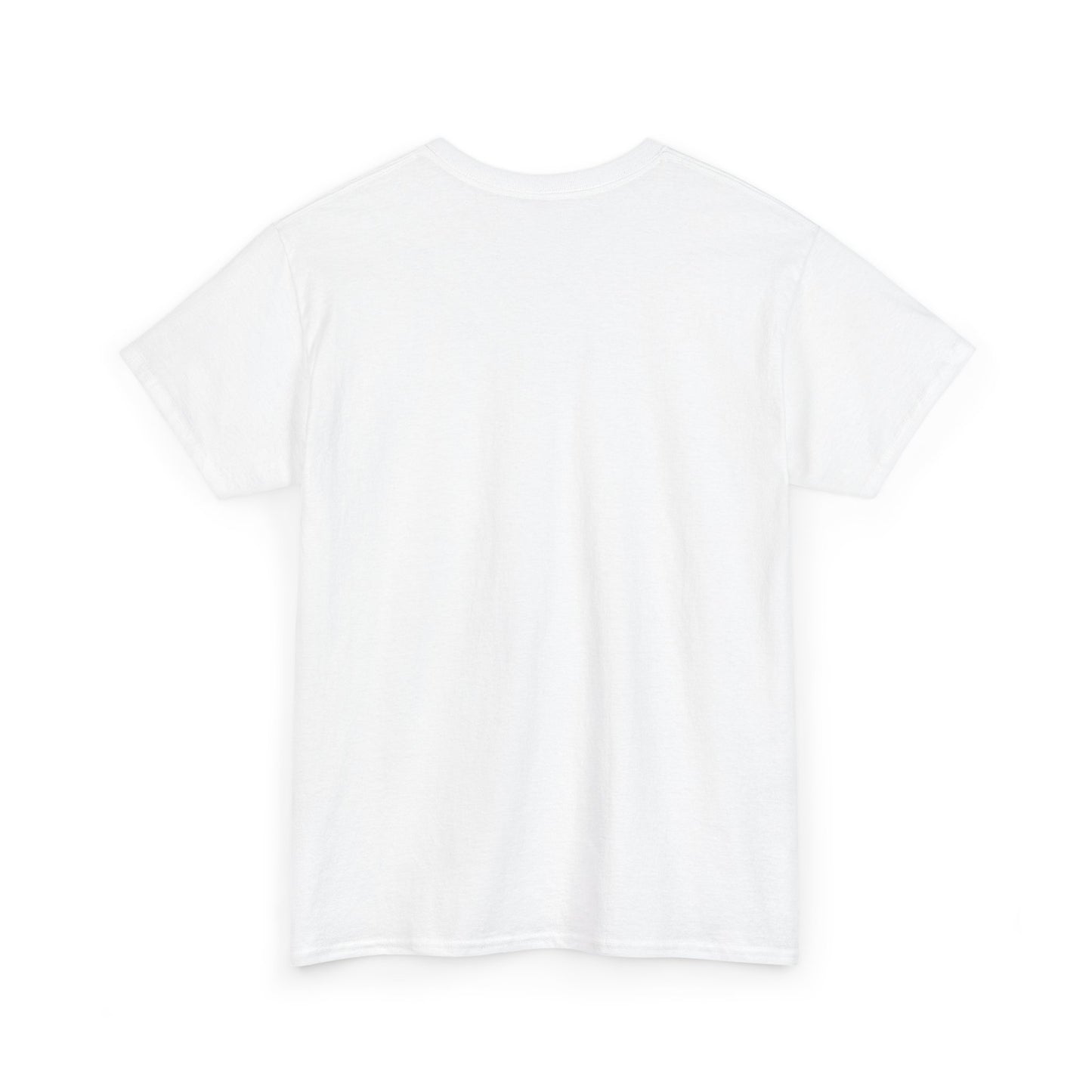 Women’s Casual white Heavy Cotton Tee - Perfect for Everyday Wear