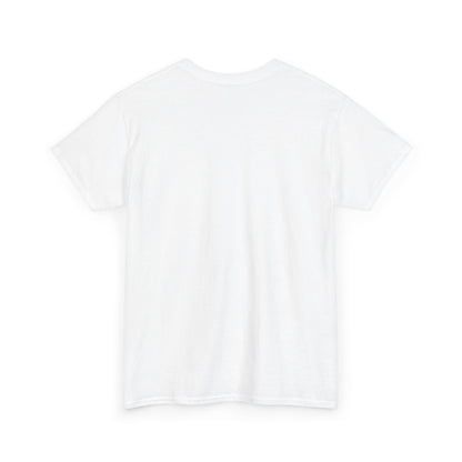 Women’s Casual white Heavy Cotton Tee - Perfect for Everyday Wear
