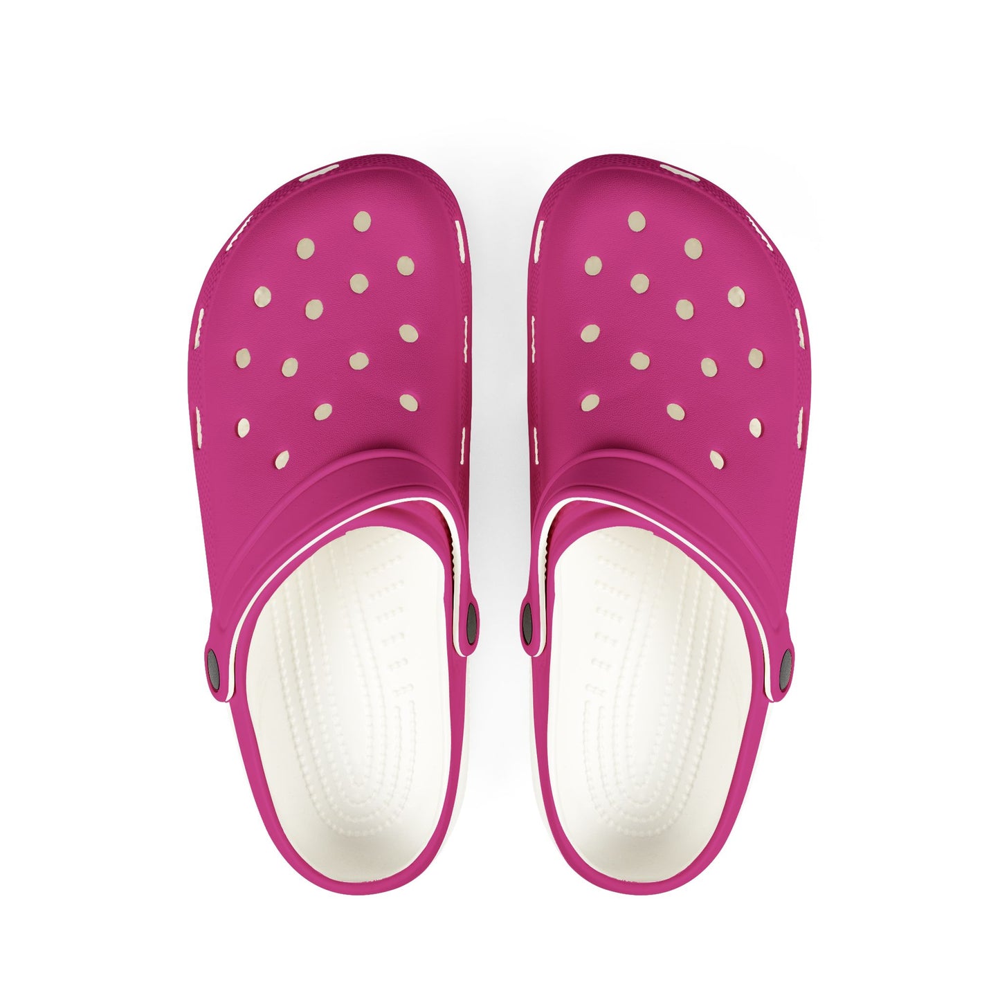 Pink EVA Foam Clogs — Lightweight Waterproof Garden & Beach Shoes