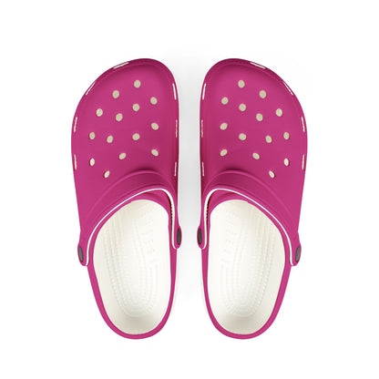 Pink EVA Foam Clogs — Lightweight Waterproof Garden & Beach Shoes