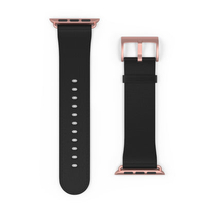 Elegant Black Watch Band for Stylish Wear