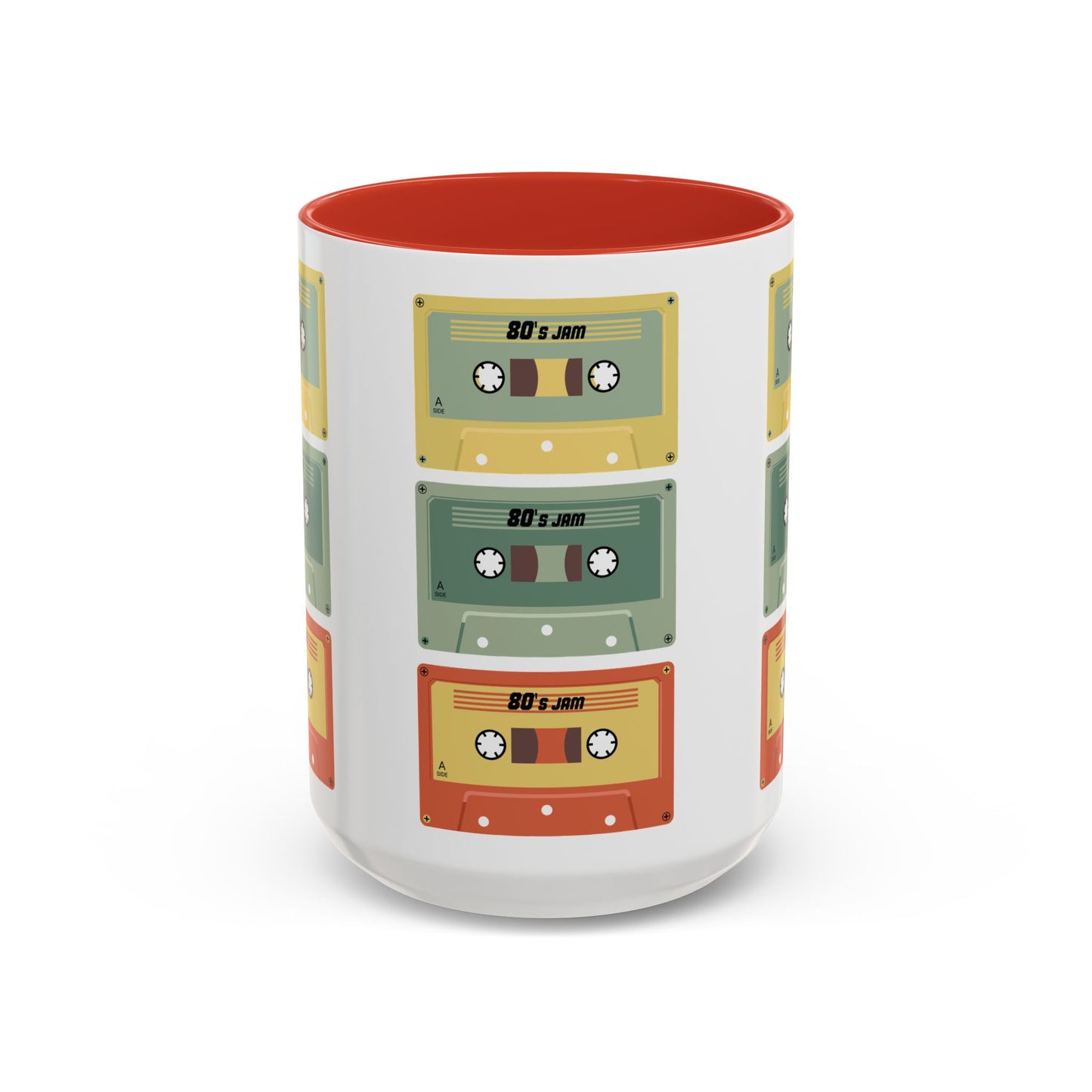 Retro Cassette Tape Coffee Mug – 80s & 90s Vintage Music Accent Mug