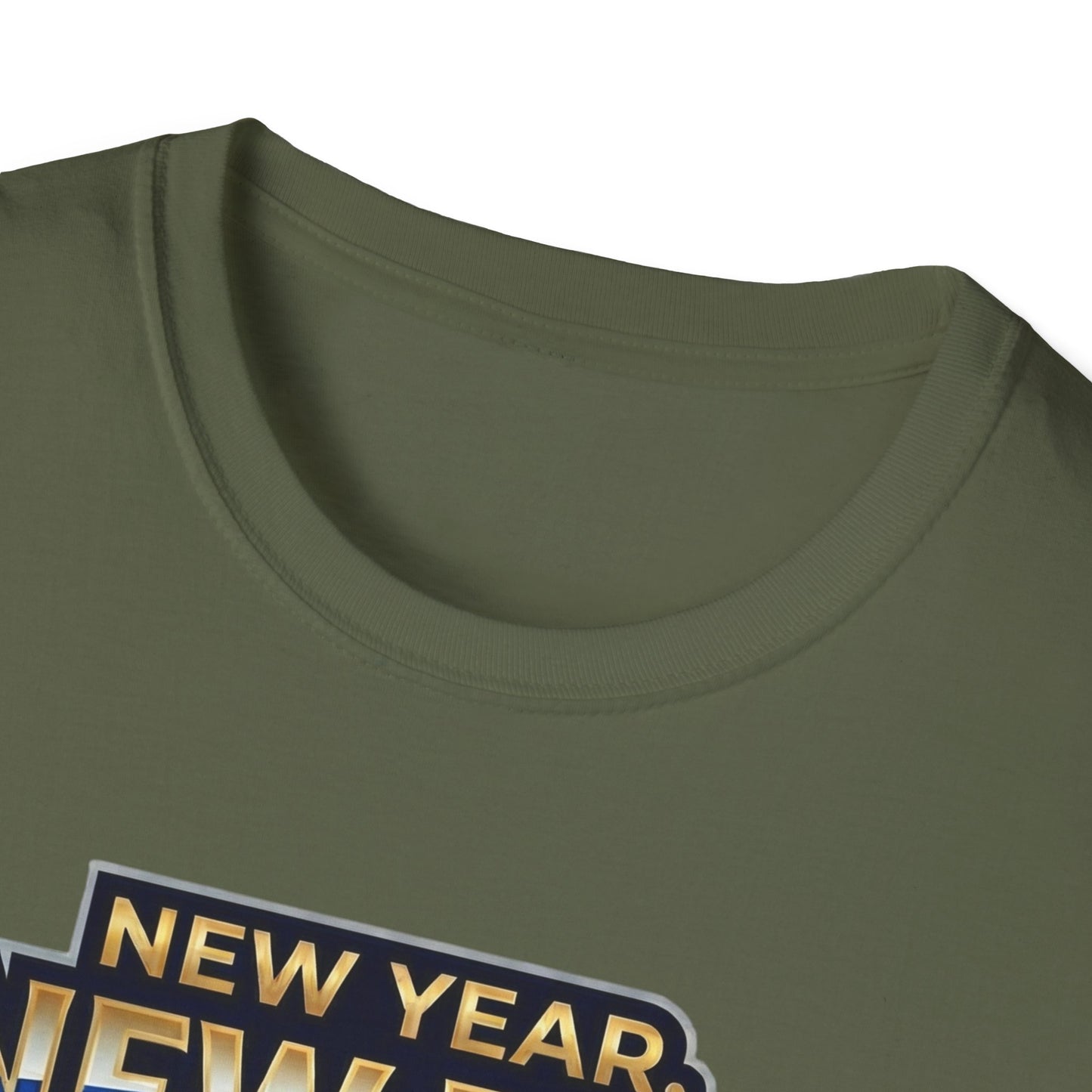 New Year 2026 T-Shirt – "New Year, New Era" Champagne & Fireworks Celebration Tee