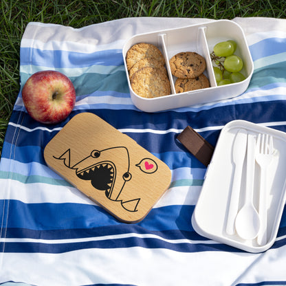 Cute Shark Bento Lunch Box for Kids