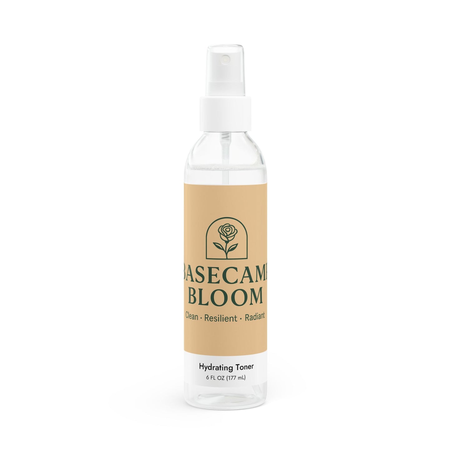 Base Camp Bloom Hydrating Toner, 6oz