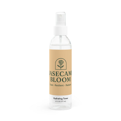 Base Camp Bloom Hydrating Toner, 6oz