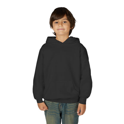 Youth Hoodie — Cozy Heavy-Blend Pullover for Kids