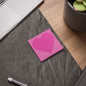 Heart Sticky Notes — Pink Heart Post-it Note Pads for Valentine’s, Gifts & Desk Organization