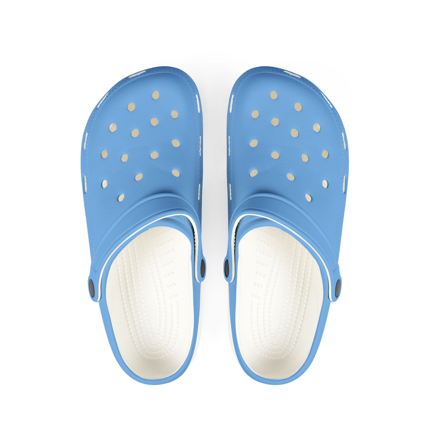 Blue EVA Foam Clogs — Lightweight Waterproof Garden & Beach Shoes